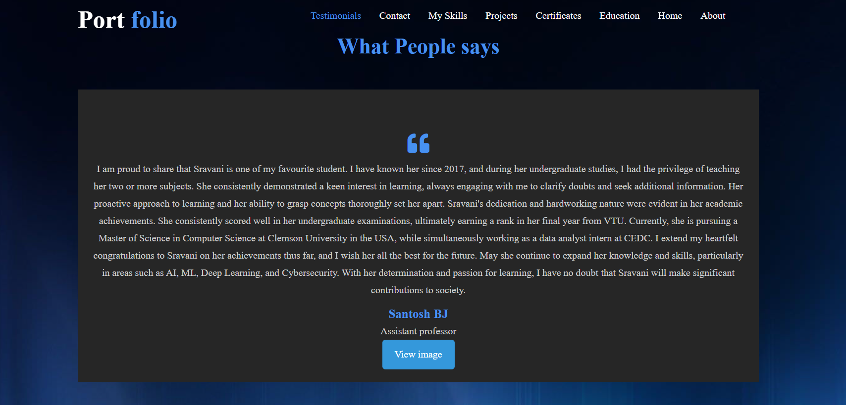 Code Screenshot